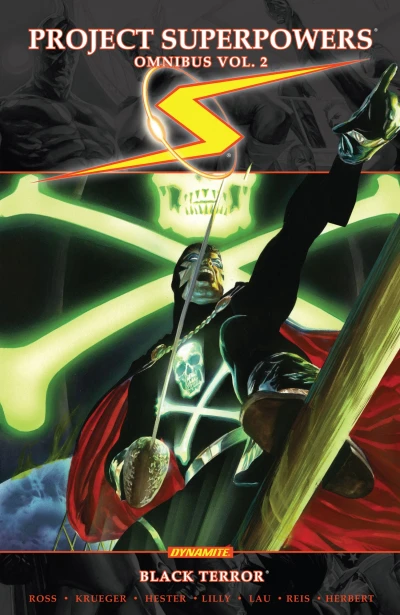 Cover of Vol. 2: Black Terror