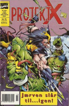 Cover of Issue #73