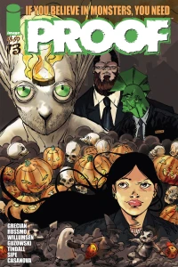 Thunderbirds Are Go! Part Four; Lions and Tigers and Bears; There's No Business... A Tale of Screamland; The Liar: Part IV