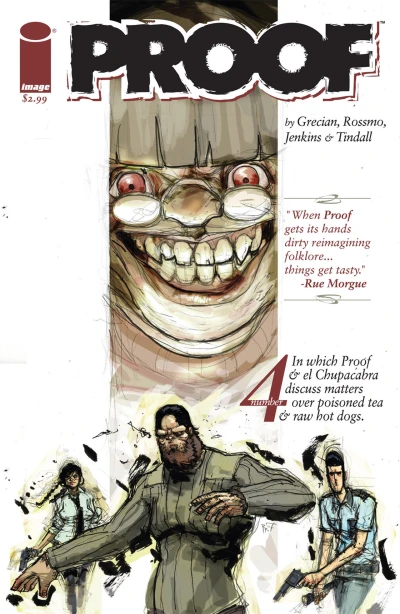 Cover of Goatsucker, Part Four