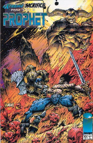 Cover of Extreme Sacrifice, Part 7 of 8