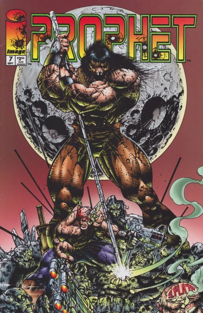 Cover of Issue #7