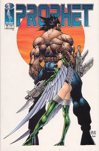 Cover of Issue #9