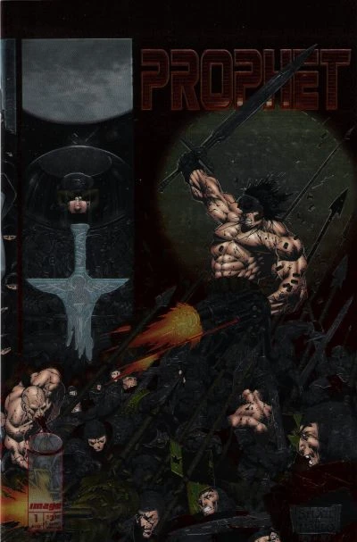 Cover of Issue #1