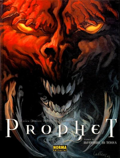 Cover of Infernum in Terra