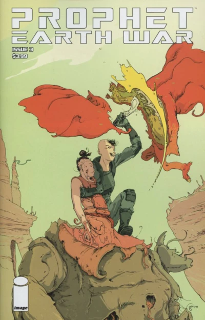 Cover of Issue #3