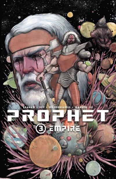 Cover of Vol. 3: Empire