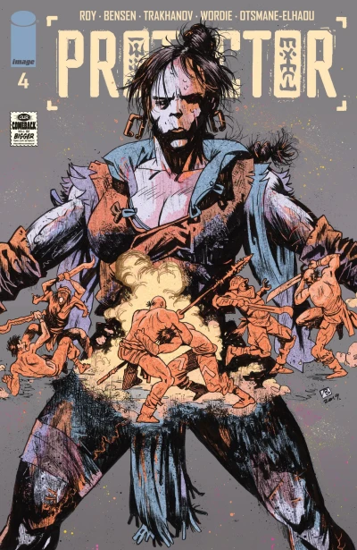 Cover of Issue #4