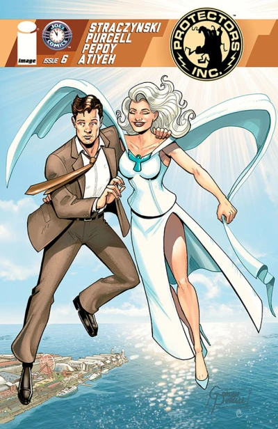 Cover of Issue #6