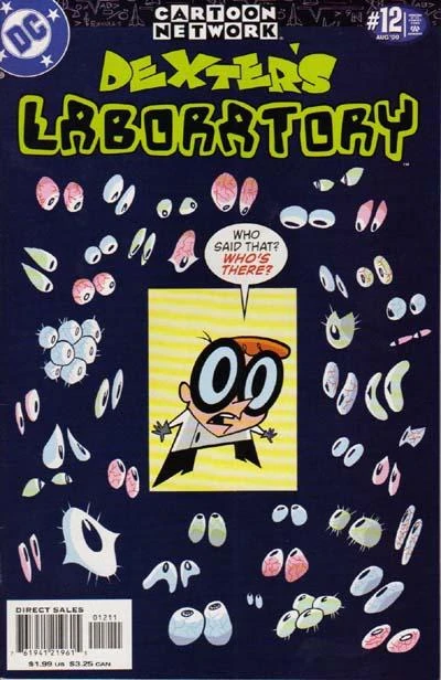 Cover of Protoplasm Man!; Under Dexter's Skin