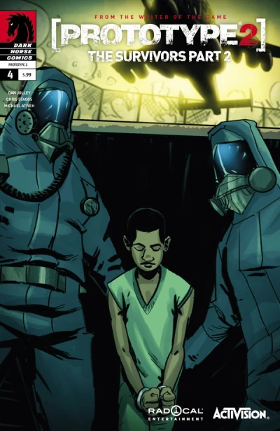 Cover of The Survivors, Part 2