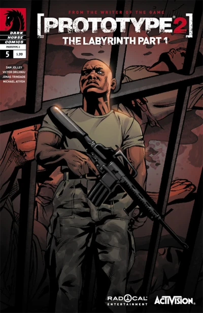 Cover of The Labyrinth, Part 1