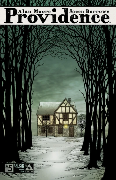 Cover of V: In The Walls