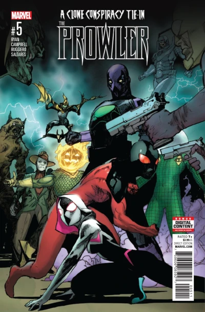 Cover of Issue #5