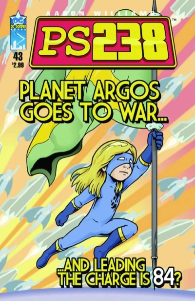 Cover of Issue #43