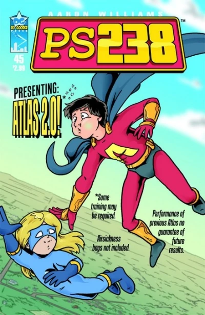 Cover of Issue #45