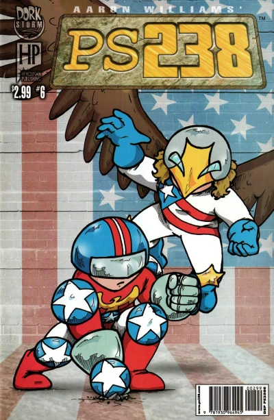 Cover of Real American Heroes