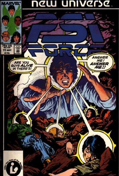 Cover of Issue #11