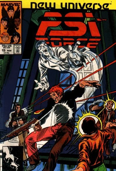 Cover of Issue #13