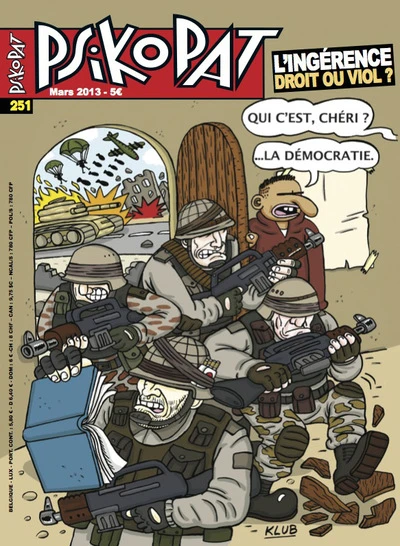 Cover of Issue #251