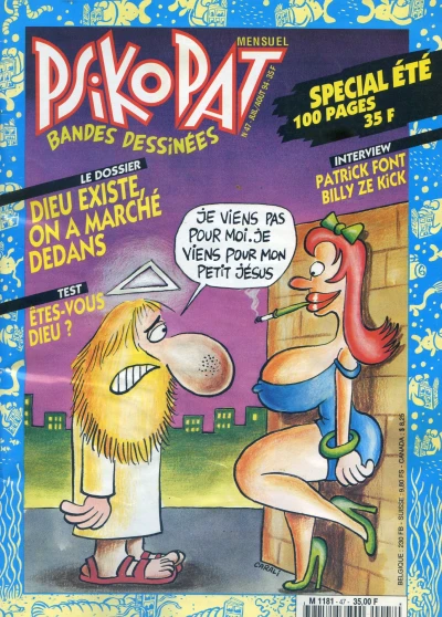 Cover of Issue #47
