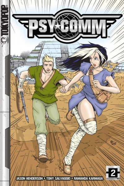 Cover of Vol. 2