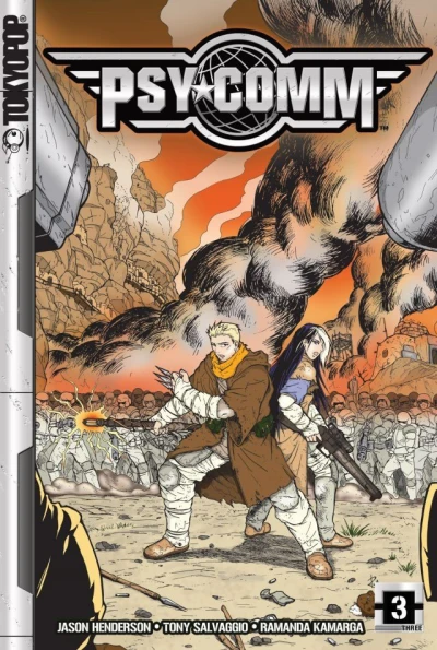Cover of Vol. 3