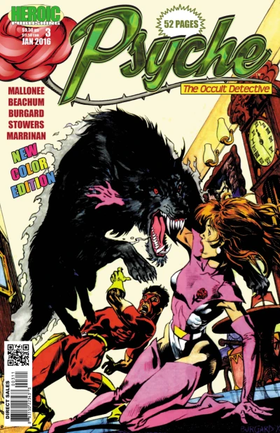 Cover of Issue #3