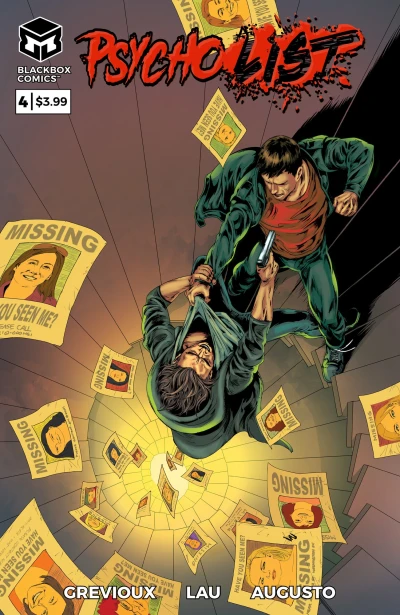 Cover of Issue #4