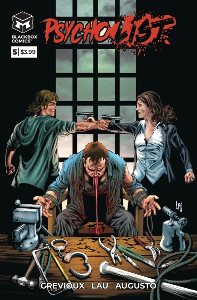 Cover of Issue #5