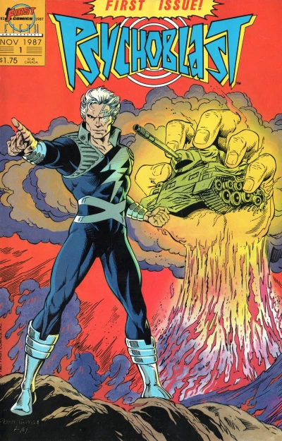 Cover of Issue #1