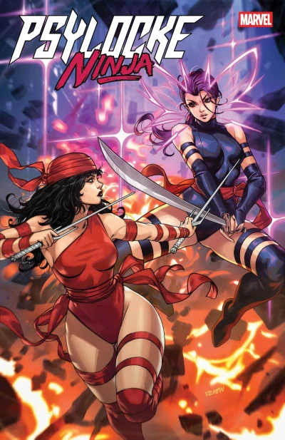 Cover of Psylocke: Ninja #2