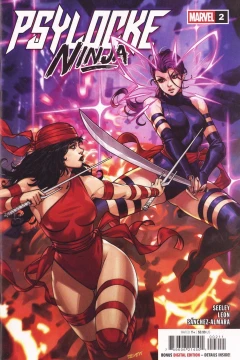 Psylocke: Ninja #2