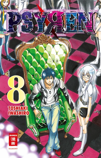 Cover of Band 8