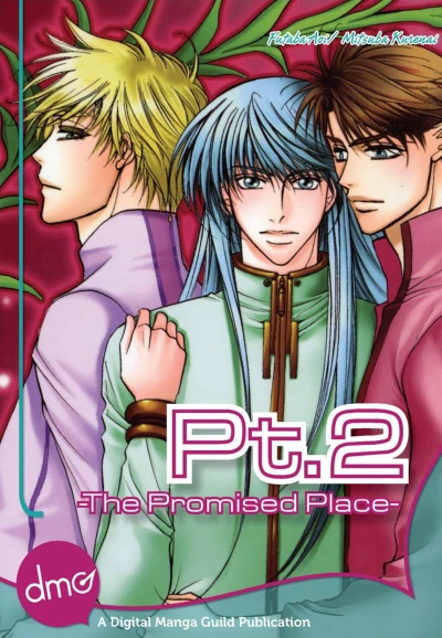 Cover of -The Promised Place-