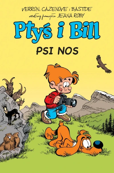 Cover of Psi nos