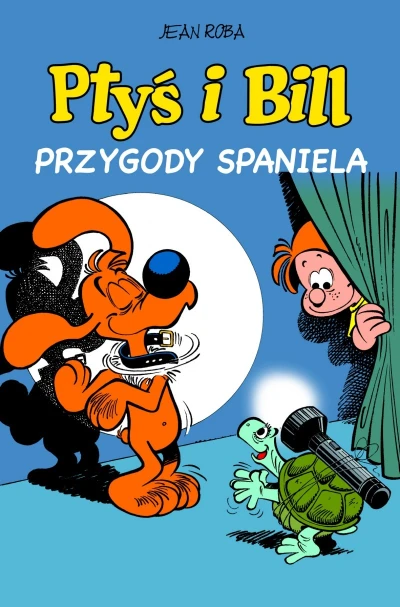 Cover of Przygody spaniela