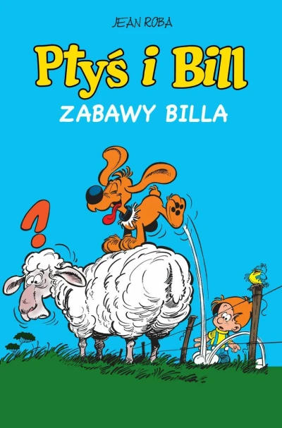Cover of Zabawy Billa