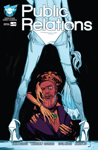 Cover of Issue #13