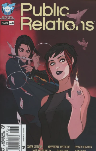 Cover of Issue #6