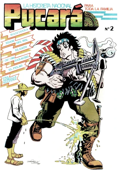 Cover of Issue #2