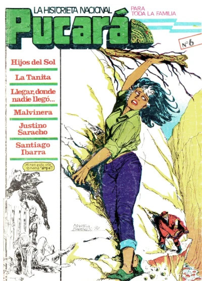 Cover of Issue #6