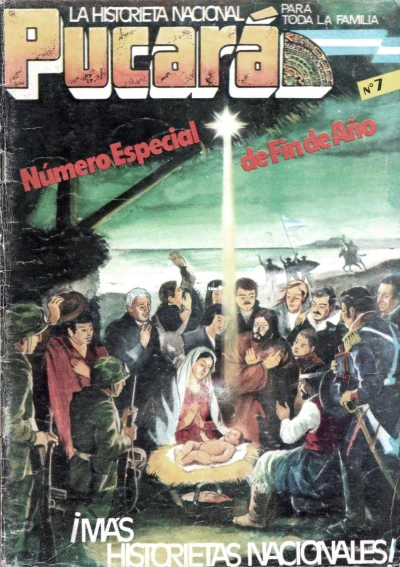 Cover of Issue #7