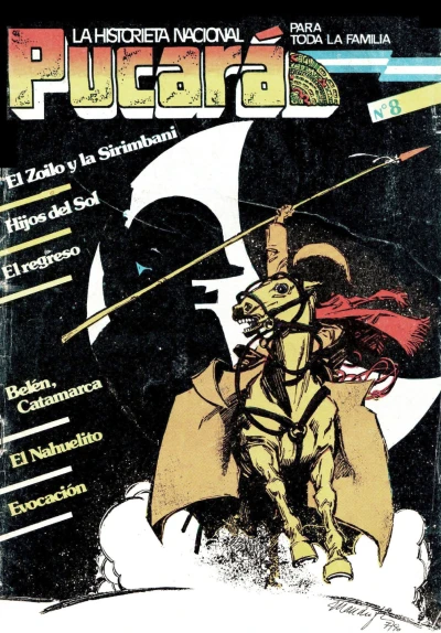 Cover of Issue #8
