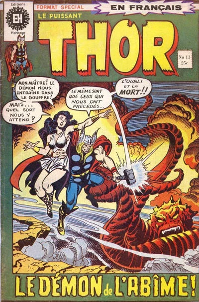 Cover of Le Demon de L'Abime