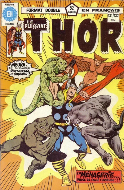 Cover of Le Menagerie