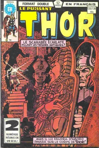 Cover of Issue #135.136