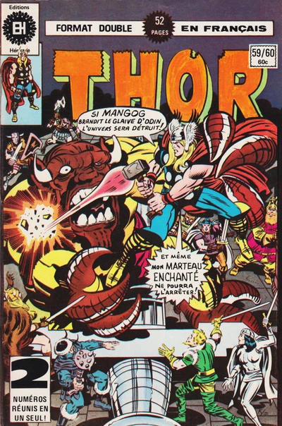 Cover of Issue #59.60