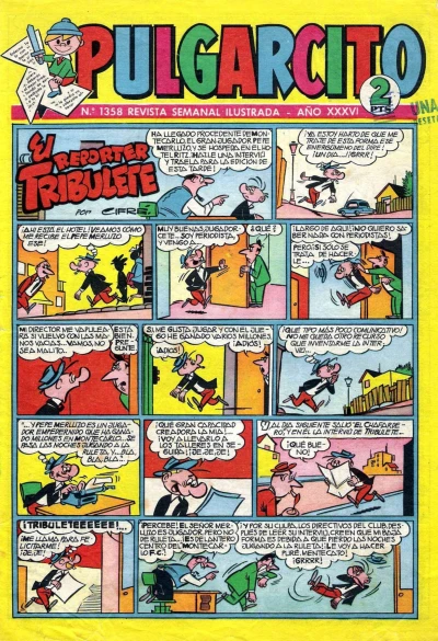 Cover of Issue #1358