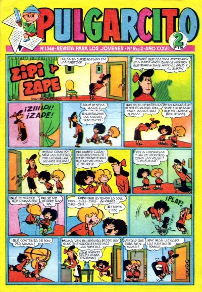 Cover of Issue #1366